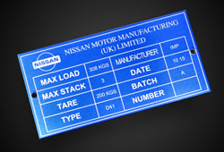 Automotive Labels image 2